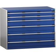 Armoire à Tiroirs SL-13710-6.2 avec 6 Tiroirs pour charge lourde_Bott