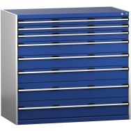 Armoire à Tiroirs SL-13712-8.2 avec 8 Tiroirs pour charge lourde_Bott