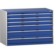 Armoire à Tiroirs SL-1379-6.2 avec 6 Tiroirs pour charge lourde - Bott