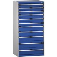 Armoire à Tiroirs SL-8616-11.2 avec 11 Tiroirs pour charge lourde_Bott