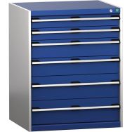 Armoire à Tiroirs SL-8710-6.2 avec 6 Tiroirs pour charge lourde - Bott