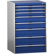 Armoire à Tiroirs SL-8712-8.2 avec 8 Tiroirs pour charge lourde - Bott
