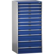 Armoire à Tiroirs SL-8716-11.2 avec 11 Tiroirs pour charge lourde_Bott
