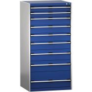 Armoire à Tiroirs SL-8716-9.2 avec 9 Tiroirs pour charge lourde - Bott