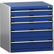 Armoire à Tiroirs SL-878-5.2 avec 5 Tiroirs pour charge lourde - Bott