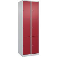 Armoire à casiers Classic PLUS - 6 casiers - CP