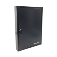 Armoire à clés - 100 clés Gris foncé
