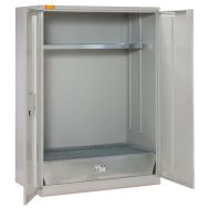 Armoire à fût 14/20 avec bac de rétention - 210 L - Cemo