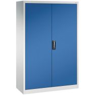 Armoire à outils à portes battantes bleu gentiane P500mm