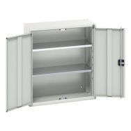 Armoire à portes battantes Verso gris clair _ 16926111.16