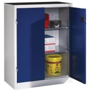 Armoire à portes battantes charges lourdes 2 tablettes - CP