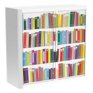 Armoire à rideaux 1 mètre personnalisée- Bibliothèque