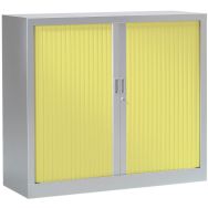 Armoire à rideaux couleurs haut 100 cm - Vinco