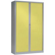 Armoire à rideaux couleurs haut 198 cm - Vinco