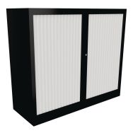 Armoire à rideaux ht 102 cm larg 120 cm - Buronomic