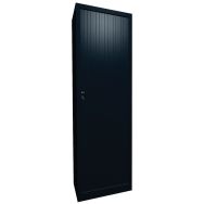Armoire à rideaux mixte larg.60 haut.198 1 support cintre Anth-Anth