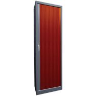 Armoire à rideaux mixte largeur 60 cm - Acial