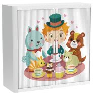 Armoire à rideaux personnalisée le goûter magique - EasyOffice