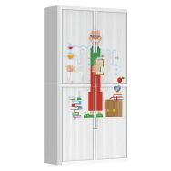 Armoire à rideaux personnalisée scientifique - EasyOffice