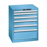 Armoire à tiroirs 27x27E (LxPxH) 564x572x700mm-Lista