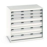 Armoire à tiroirs Cubio - 1000x1050x750mm - Bott