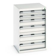 Armoire à tiroirs Cubio - 1000x650x650mm - Bott
