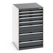 Armoire à tiroirs Cubio - 1000x650x750mm - Bott