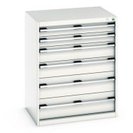 Armoire à tiroirs Cubio - 1000x800x650mm - Bott