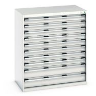 Armoire à tiroirs Cubio - 1200x1050x650mm - Bott