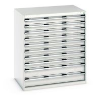 Armoire à tiroirs Cubio - 1200x1050x750mm - Bott