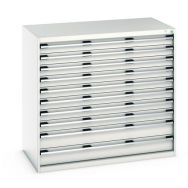 Armoire à tiroirs Cubio - 1200x1300x750mm - Bott