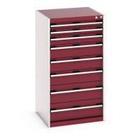 Armoire à tiroirs Cubio - 1200x650x650mm - Bott