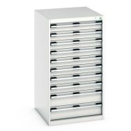 Armoire à tiroirs Cubio - 1200x650x750mm - Bott