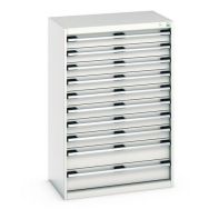 Armoire à tiroirs Cubio - 1200x800x525mm - Bott