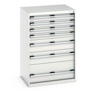Armoire à tiroirs Cubio - 1200x800x650mm - Bott