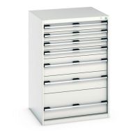 Armoire à tiroirs Cubio - 1200x800x750mm - Bott