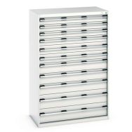 Armoire à tiroirs Cubio - 1600x1050x650mm - Bott