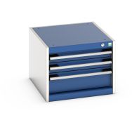Armoire à tiroirs Cubio - 525x650x400mm - Bott