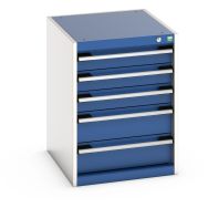 Armoire à tiroirs Cubio - 525x650x700mm - Bott