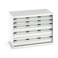 Armoire à tiroirs Cubio - 800x1050x650mm - Bott