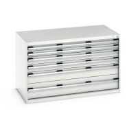 Armoire à tiroirs Cubio - 800x1300x750mm - Bott