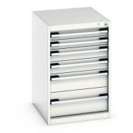 Armoire à tiroirs Cubio - 800x525x650mm - Bott
