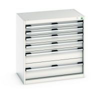 Armoire à tiroirs Cubio - 800x800x525mm - Bott