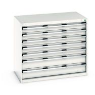 Armoire à tiroirs Cubio - 900x1050x650mm - Bott