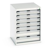 Armoire à tiroirs Cubio - 900x650x750mm - Bott
