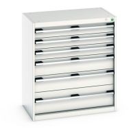 Armoire à tiroirs Cubio - 900x800x525mm - Bott