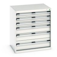 Armoire à tiroirs Cubio - 900x800x650mm - Bott