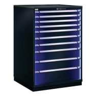 Armoire à tiroirs Softclose Blue line - Thurmetall