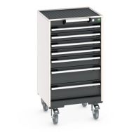 Armoire à tiroirs mobile Cubio - Largeur 52,5 cm_Bott