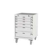 Armoire à tiroirs mobile Cubio - Largeur 65 cm_Bott